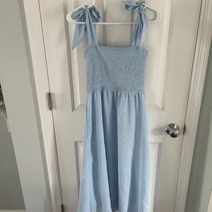 Pink Blush Maternity Dress NWT